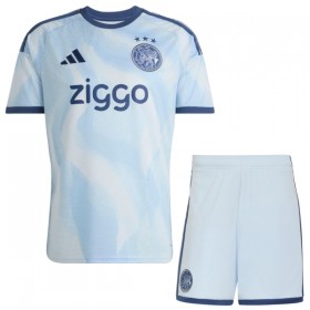 Ajax Amsterdam Børn Tredjesæt 2026-27 Kortærmet(+ Korte bukser)