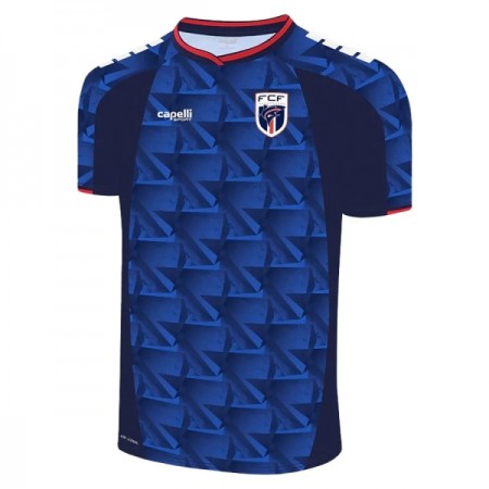 Cabo Verde Hjemmebanesæt VM Fodbold 2026 Kortærmet