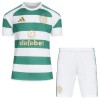 Celtic FC Børn Hjemmebanesæt 2026-27 Kortærmet(+ Korte bukser)