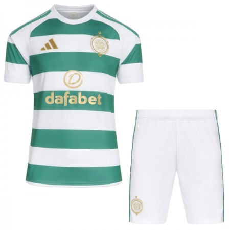 Celtic FC Børn Hjemmebanesæt 2026-27 Kortærmet(+ Korte bukser)