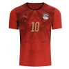 Egypten M. Salah 10 Hjemmebanesæt VM Fodbold 2026 Kortærmet