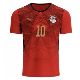 Egypten M. Salah 10 Hjemmebanesæt VM Fodbold 2026 Kortærmet