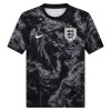 England Pre-Match Trøje Sort VM Fodbold 2026 Kortærmet