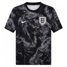 England Pre-Match Trøje Sort VM Fodbold 2026 Kortærmet