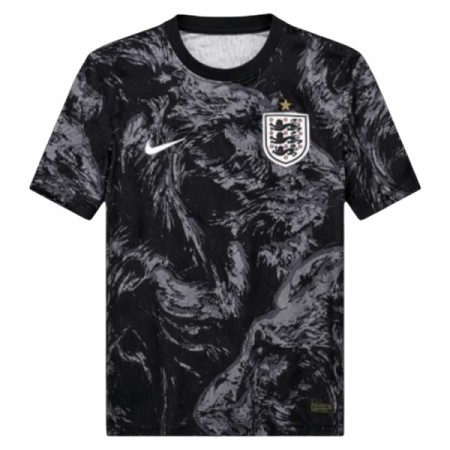 England Pre-Match Trøje Sort VM Fodbold 2026 Kortærmet