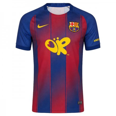 FC Barcelona x OR Special Edition Hjemmebanesæt 2025-26 Kortærmet