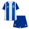 FC Porto Børn Hjemmebanesæt 2026-27 Kortærmet(+ Korte bukser)