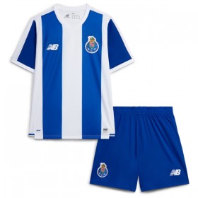 FC Porto Børn Hjemmebanesæt 2026-27 Kortærmet(+ Korte bukser)