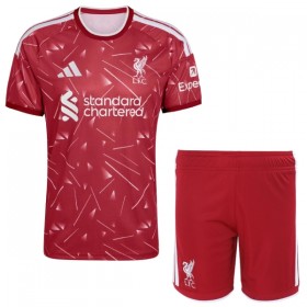 Liverpool Børn Hjemmebanesæt 2026-27 Kortærmet(+ Korte bukser)