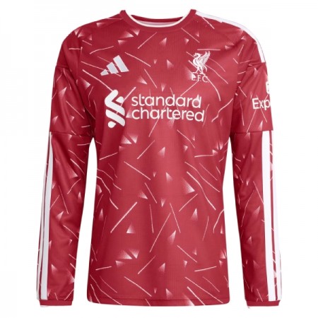 Liverpool Hjemmebanesæt 2026-27 Langærmet