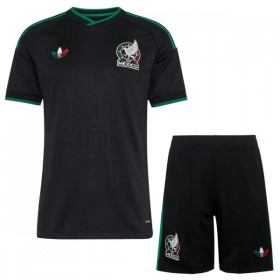 Mexico Børn Tredjesæt VM Fodbold 2026 Kortærmet(+ Korte bukser)