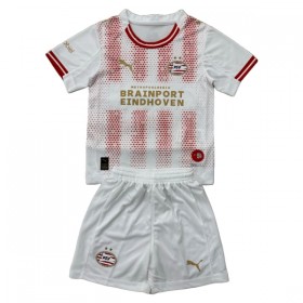 PSV Eindhoven Special Edition Børn 4.sæt 2025-26 Kortærmet(+ Korte bukser)