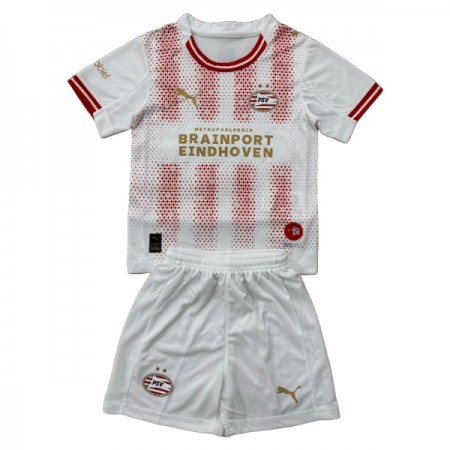 PSV Eindhoven Special Edition Børn 4.sæt 2025-26 Kortærmet(+ Korte bukser)