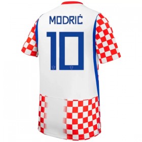 Kroatien Modrić 10 Hjemmebanesæt VM Fodbold 2026 Kortærmet