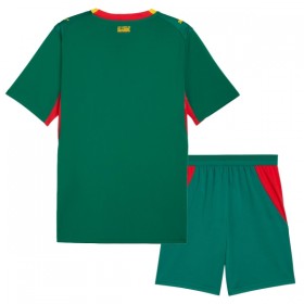 Senegal Børn Udebanesæt VM Fodbold 2026 Kortærmet(+ Korte bukser)