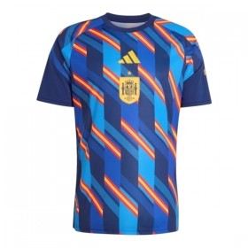 Spanien Pre-Match Trøje VM Fodbold 2026 Kortærmet
