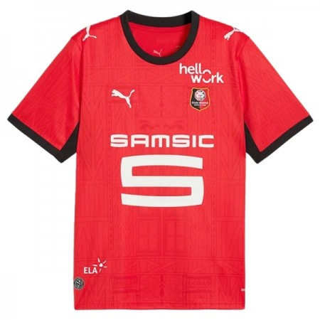 Stade Rennais Hjemmebanesæt 2026-27 Kortærmet