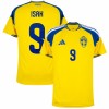 Sverige Isak 9 Hjemmebanesæt VM Fodbold 2026 Kortærmet