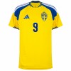 Sverige Isak 9 Hjemmebanesæt VM Fodbold 2026 Kortærmet