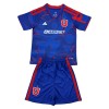 Universidad de Chile Børn Hjemmebanesæt 2026-27 Kortærmet(+ Korte bukser)