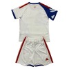 Universidad de Chile Børn Udebanesæt 2026-27 Kortærmet(+ Korte bukser)
