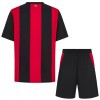 AC Milan Børn Hjemmebanesæt 2026-27 Kortærmet(+ Korte bukser)