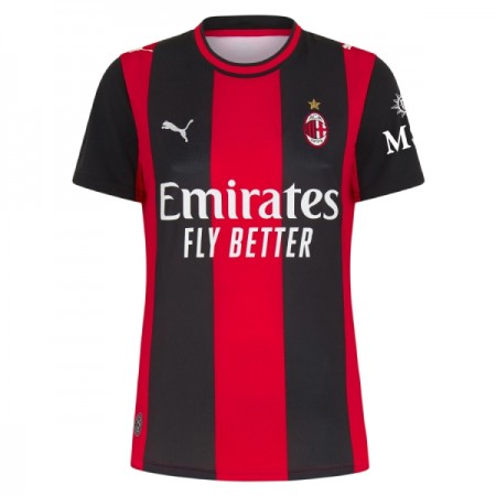 AC Milan Dame Hjemmebanesæt 2026-27 Kortærmet