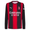 AC Milan Hjemmebanesæt 2026-27 Langærmet