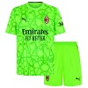 AC Milan Målmand Børn Tredjesæt 2026-27 Kortærmet(+ Korte bukser)