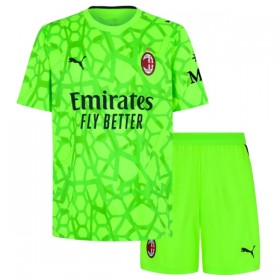 AC Milan Målmand Børn Tredjesæt 2026-27 Kortærmet(+ Korte bukser)