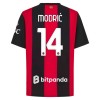 AC Milan Modrić 14 Hjemmebanesæt 2026-27 Kortærmet