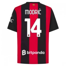 AC Milan Modrić 14 Hjemmebanesæt 2026-27 Kortærmet