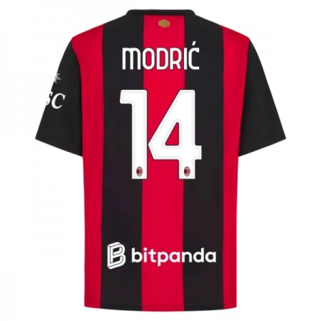 AC Milan Modrić 14 Hjemmebanesæt 2026-27 Kortærmet