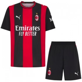 AC Milan Pulisic 11 Børn Hjemmebanesæt 2026-27 Kortærmet(+ Korte bukser)