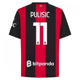 AC Milan Pulisic 11 Hjemmebanesæt 2026-27 Kortærmet
