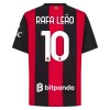 AC Milan Rafael Leao 10 Hjemmebanesæt 2026-27 Kortærmet