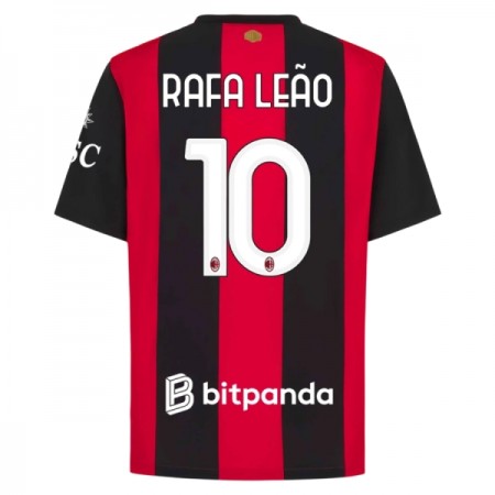 AC Milan Rafael Leao 10 Hjemmebanesæt 2026-27 Kortærmet