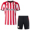 Athletic Bilbao Børn Hjemmebanesæt 2026-27 Kortærmet(+ Korte bukser)