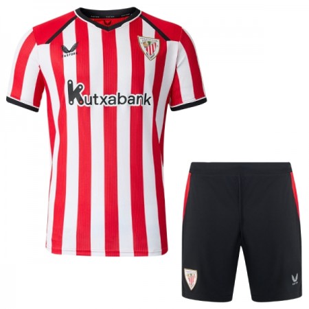 Athletic Bilbao Børn Hjemmebanesæt 2026-27 Kortærmet(+ Korte bukser)