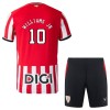 Athletic Bilbao Williams JR 10 Børn Hjemmebanesæt 2026-27 Kortærmet(+ Korte bukser)