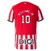 Athletic Bilbao Williams JR 10 Hjemmebanesæt 2026-27 Kortærmet
