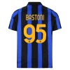 Inter Milan Bastoni 95 Hjemmebanesæt 2026-27 Kortærmet