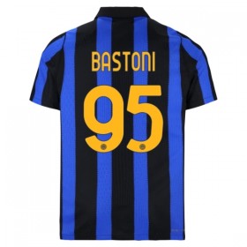 Inter Milan Bastoni 95 Hjemmebanesæt 2026-27 Kortærmet