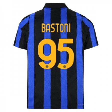Inter Milan Bastoni 95 Hjemmebanesæt 2026-27 Kortærmet