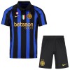 Inter Milan Børn Hjemmebanesæt 2026-27 Kortærmet(+ Korte bukser)