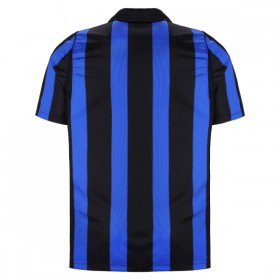 Inter Milan Børn Hjemmebanesæt 2026-27 Kortærmet(+ Korte bukser)
