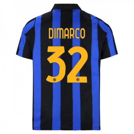 Inter Milan Dimarco 32 Hjemmebanesæt 2026-27 Kortærmet