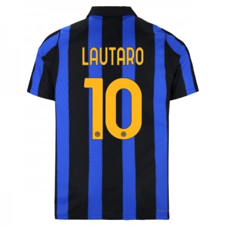 Inter Milan Lautaro 10 Hjemmebanesæt 2026-27 Kortærmet