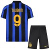 Inter Milan Thuram 9 Børn Hjemmebanesæt 2026-27 Kortærmet(+ Korte bukser)
