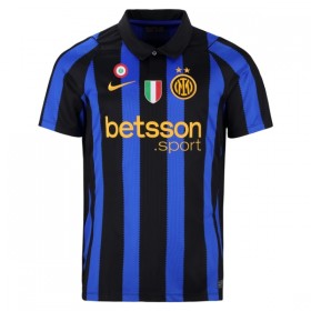 Inter Milan Thuram 9 Børn Hjemmebanesæt 2026-27 Kortærmet(+ Korte bukser)